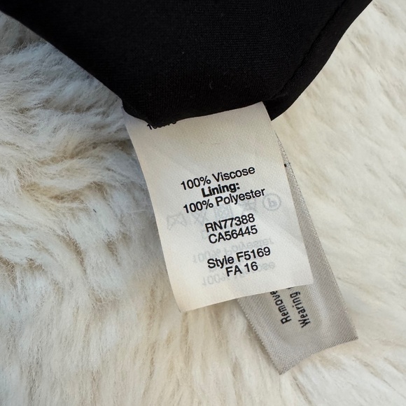 Madewell Polka Dot, Zipper, Deep V-back Shift Dress SZ 0 - Picture 3 of 4